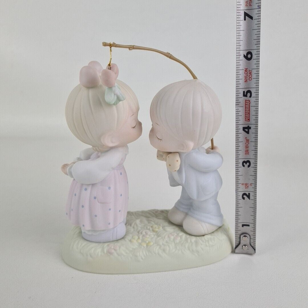 Precious Moments Blessings From Above 523747 Porcelain Figurine Vintage