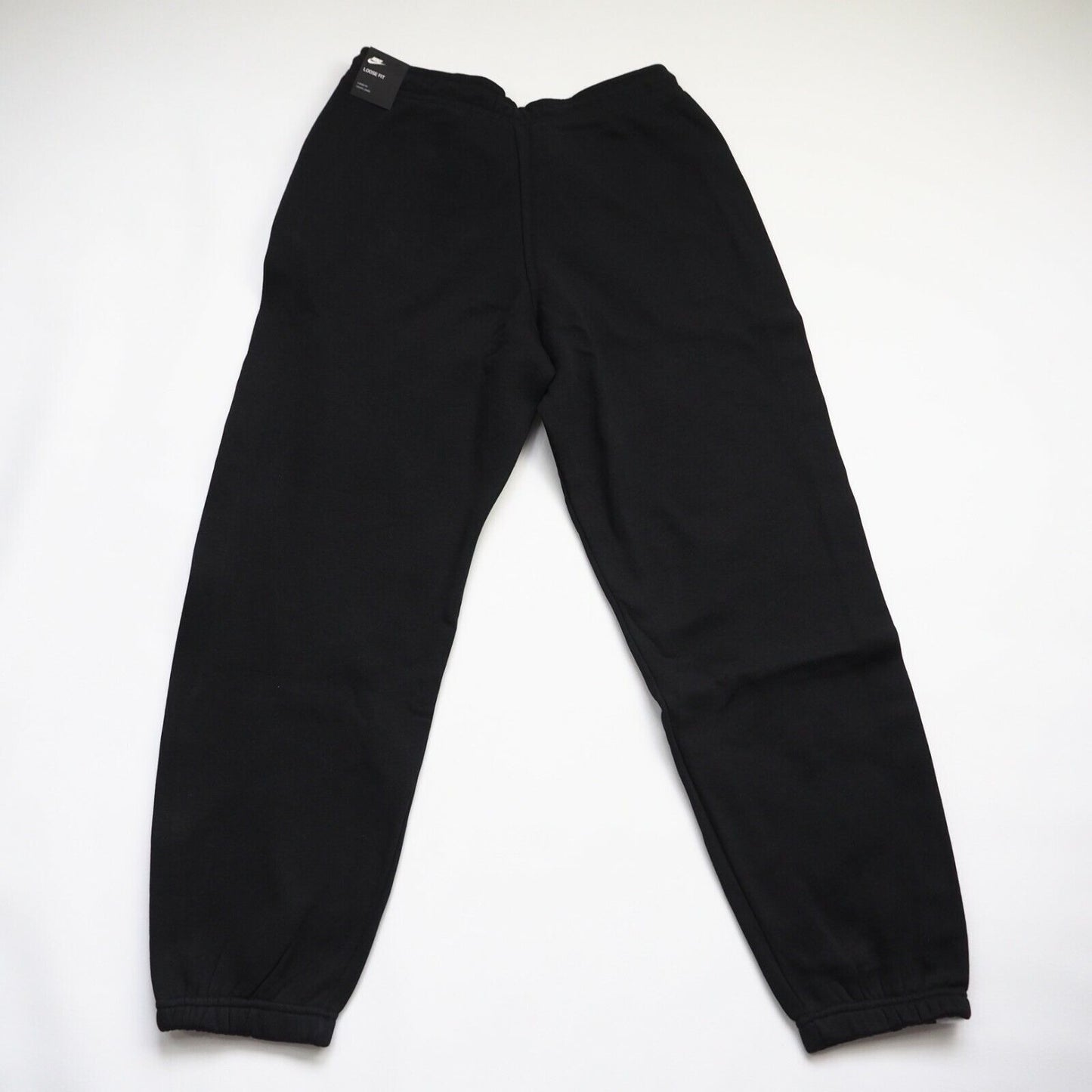 Nike Loose Fit Women Running Training Pants Black CJ2036 010 Vintage Size XL