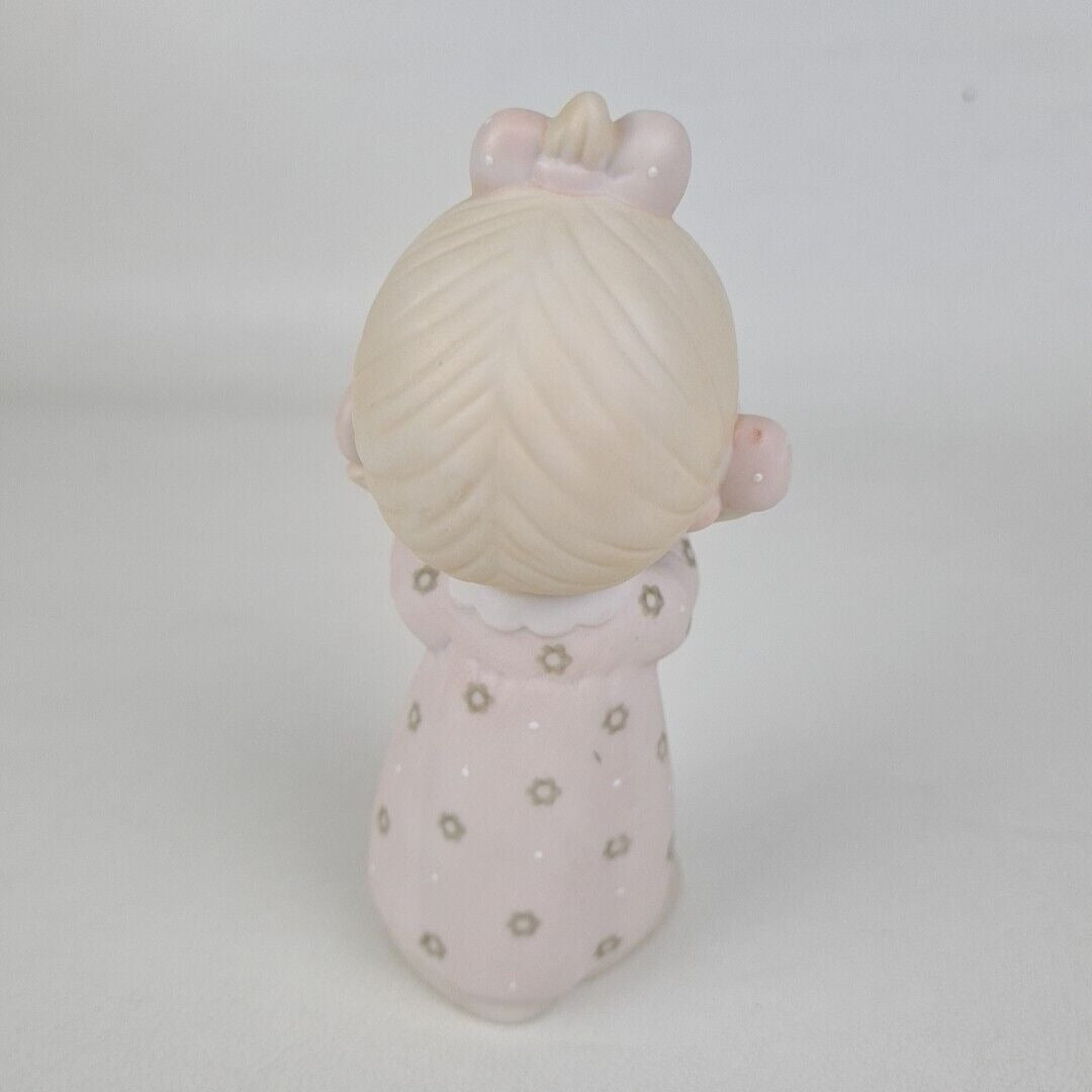 Precious Moments 12386 Girl Lord, Give Me A Song Porcelain Figurine Vintage