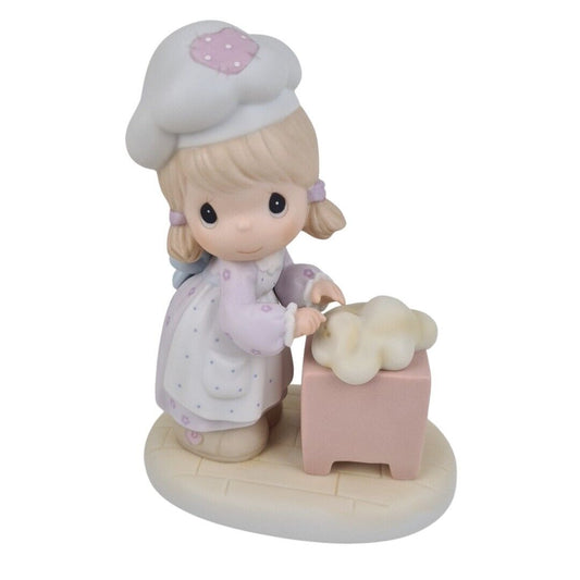 Precious Moments 679844 We Knead You Grandma Porcelain Figurine Retired Vintage