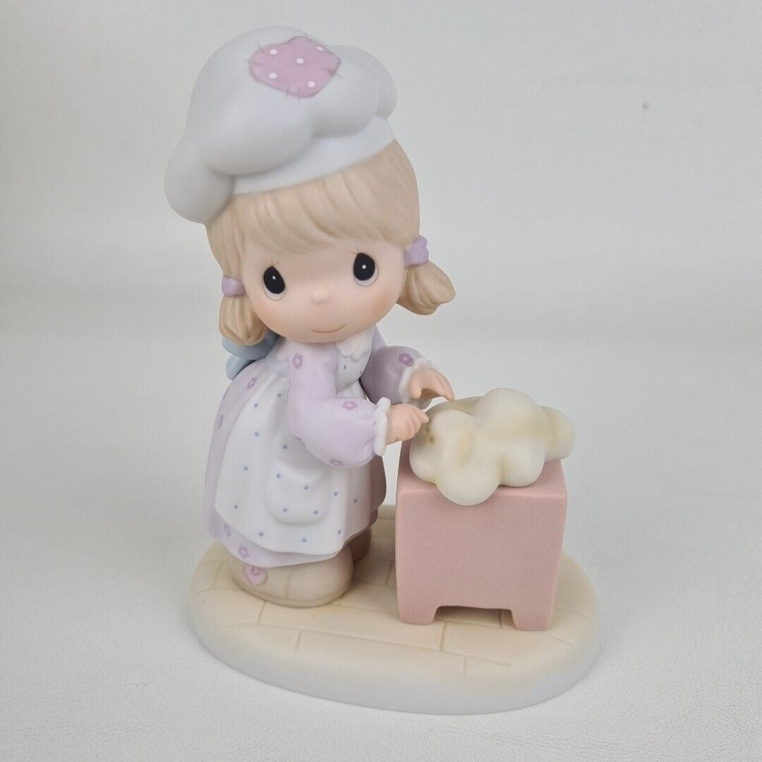 Precious Moments 679844 We Knead You Grandma Porcelain Figurine Retired Vintage