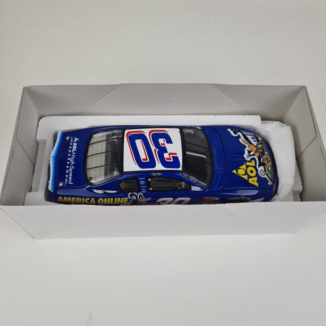 Jeff Green #30 AOL Looney Tunes Rematch 2002 Monte Carlo 400 Action Car 1/24