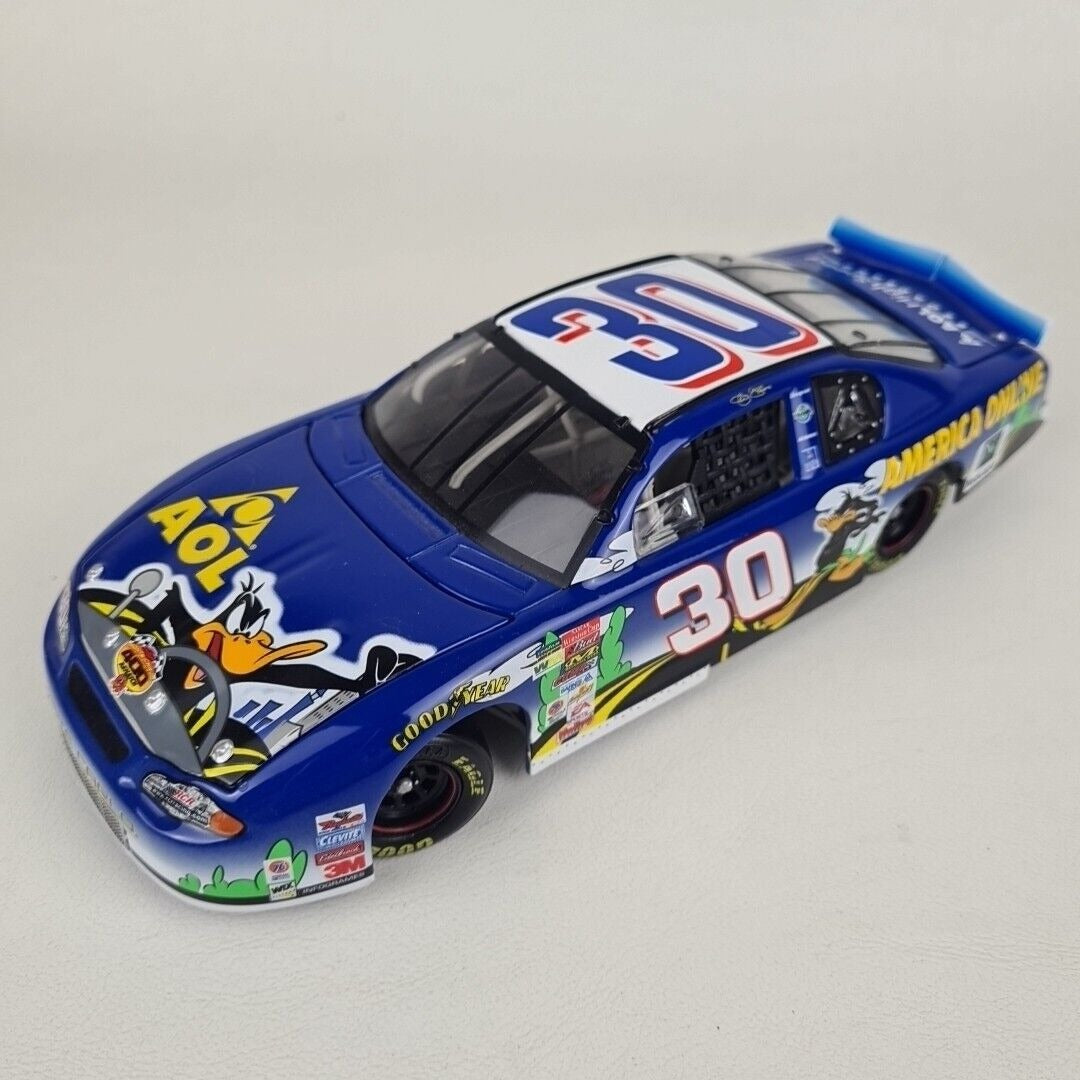 Jeff Green #30 AOL Looney Tunes Rematch 2002 Monte Carlo 400 Action Car 1/24