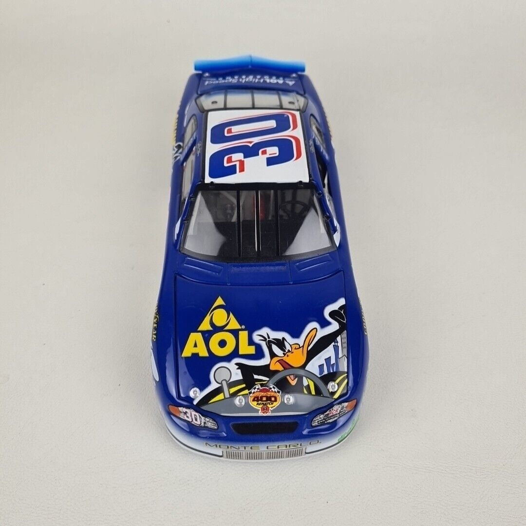 Jeff Green #30 AOL Looney Tunes Rematch 2002 Monte Carlo 400 Action Car 1/24