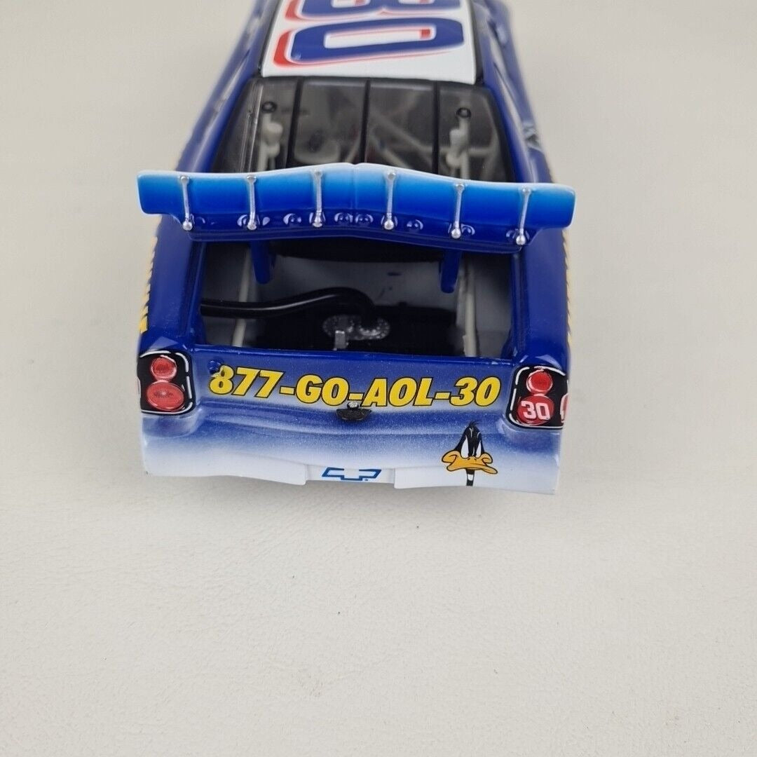 Jeff Green #30 AOL Looney Tunes Rematch 2002 Monte Carlo 400 Action Car 1/24