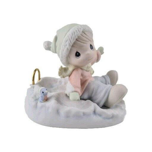 Precious Moments Enesco Angels On Earth 183776 1996 Porcelain Figurine