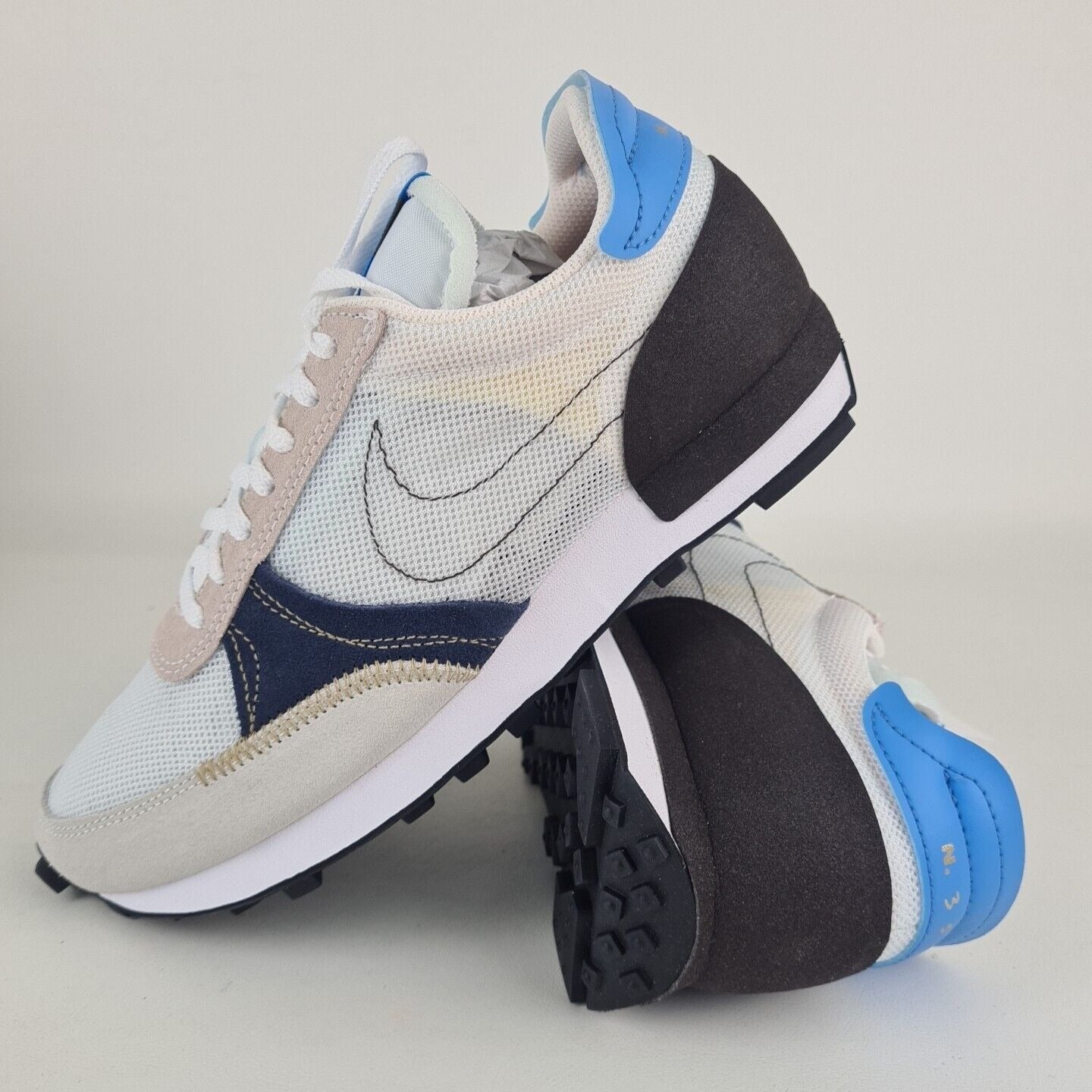 Nike Daybreak Type CJ1156 101 White Men Shoes Sneakers Suede Running Size 7