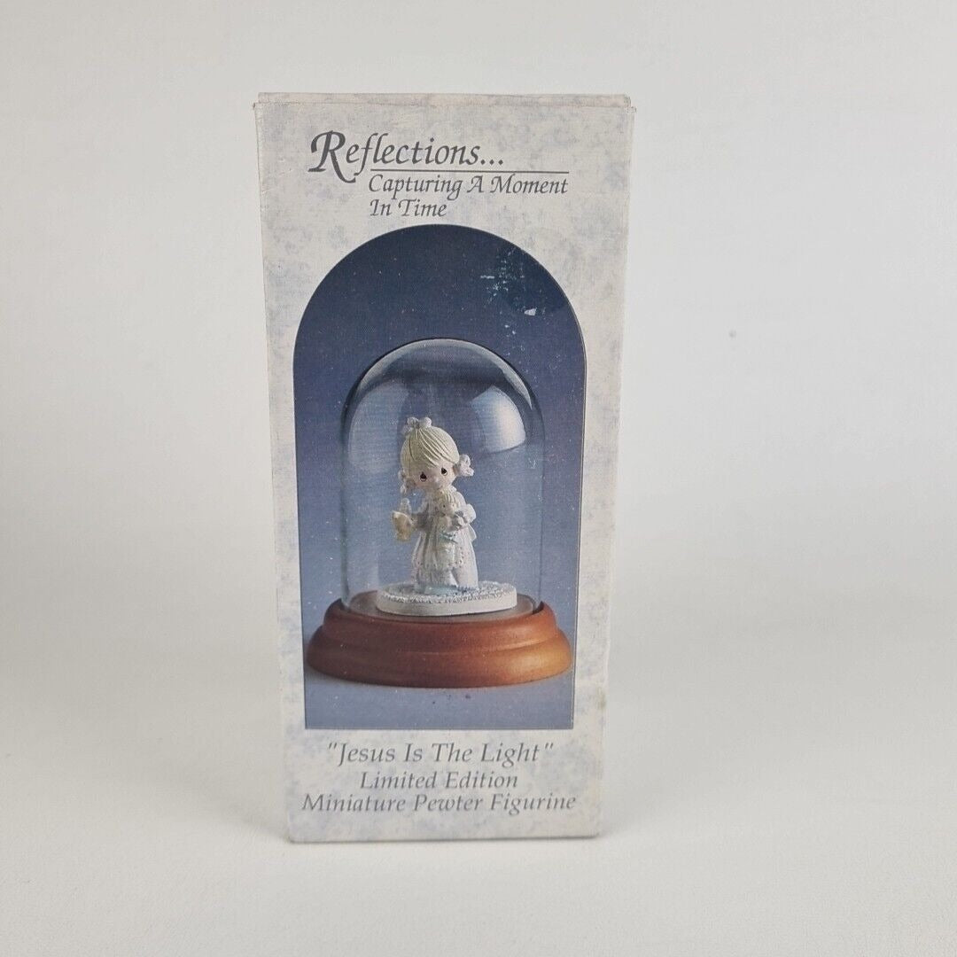 Precious Moments 627224 Jesus Is The Light Limited Edition Pewter Figurine