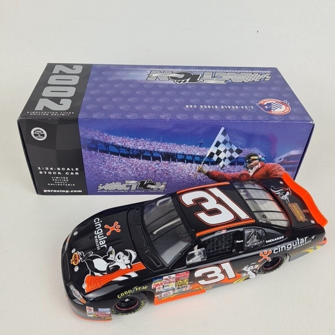 Robby Gordon #31 Cingular/Looney Tunes Rematch 2002 Monte Carlo 1:24 Elite