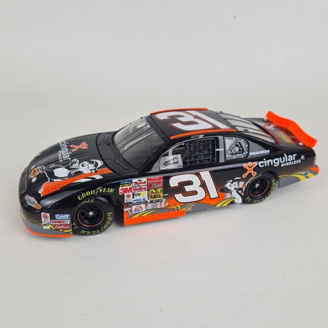 Robby Gordon #31 Cingular/Looney Tunes Rematch 2002 Monte Carlo 1:24 Elite