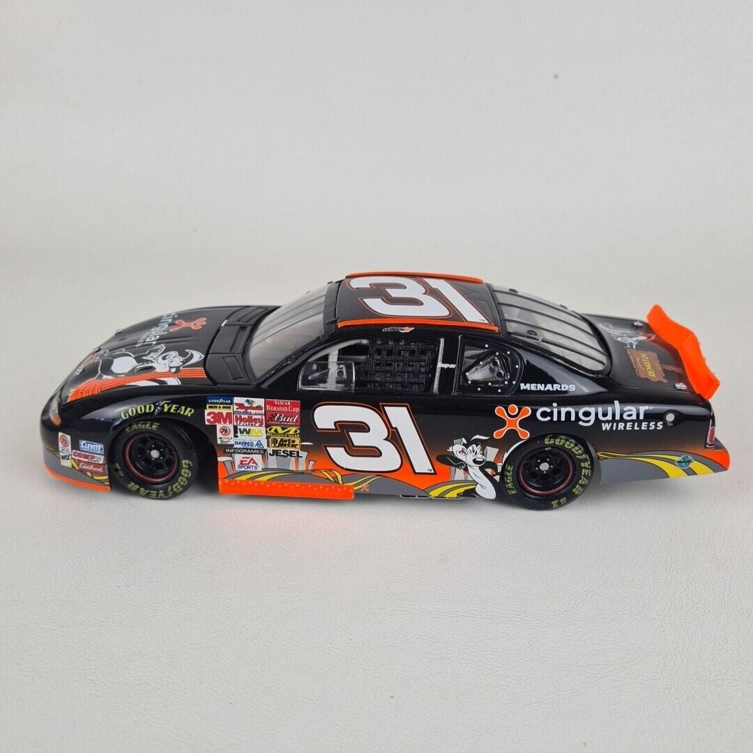 Robby Gordon #31 Cingular/Looney Tunes Rematch 2002 Monte Carlo 1:24 Elite