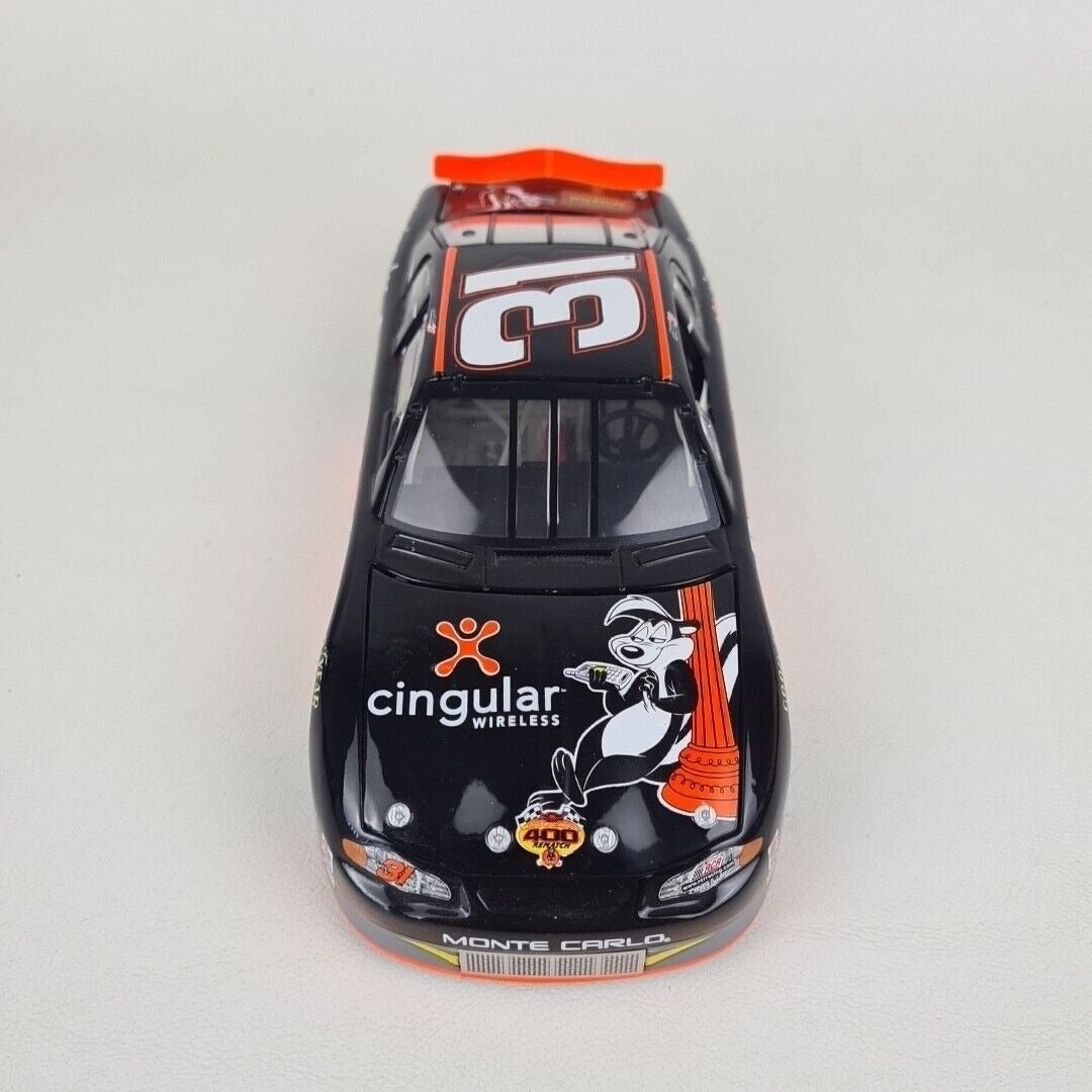 Robby Gordon #31 Cingular/Looney Tunes Rematch 2002 Monte Carlo 1:24 Elite