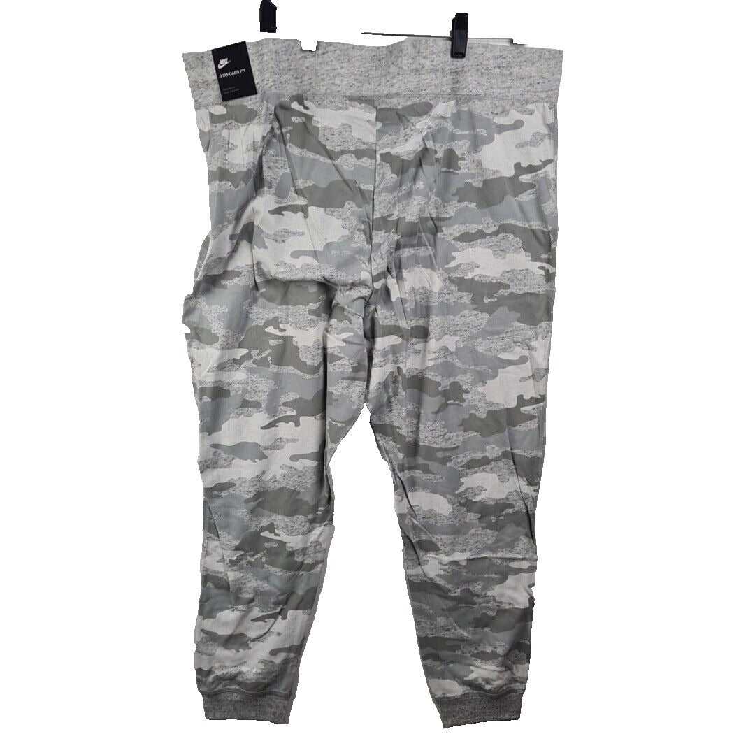 Nike AR1723 019 Dri-FIT Get Fit Camo Women's Training Joggers Pants Size 3X