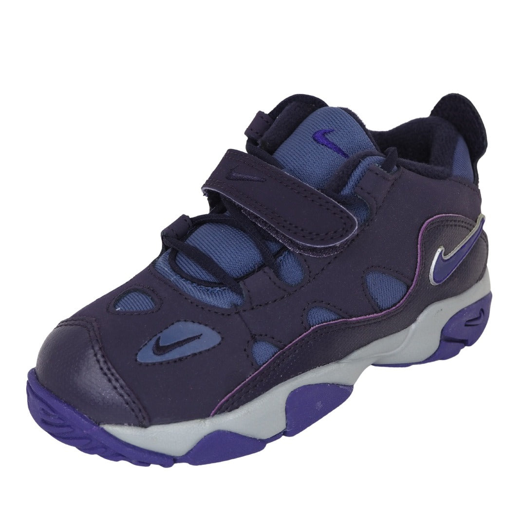 Nike Turf Raider TD 599815 500 Toddler's Shoes Purple Blue Sneakers Leather Sz 4C