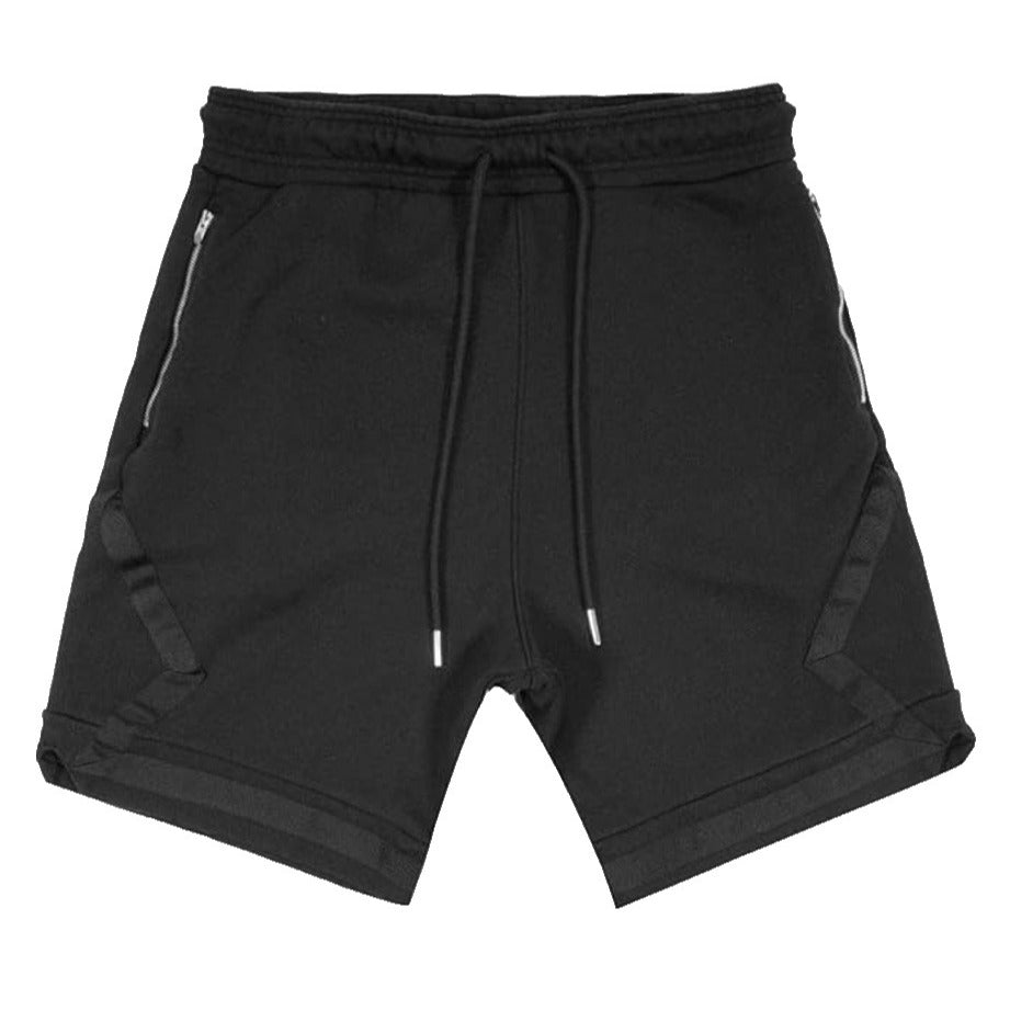 Nike Air Jordan AV5017 010 Black Flight Shorts Retro Men's Casual Rare Size L