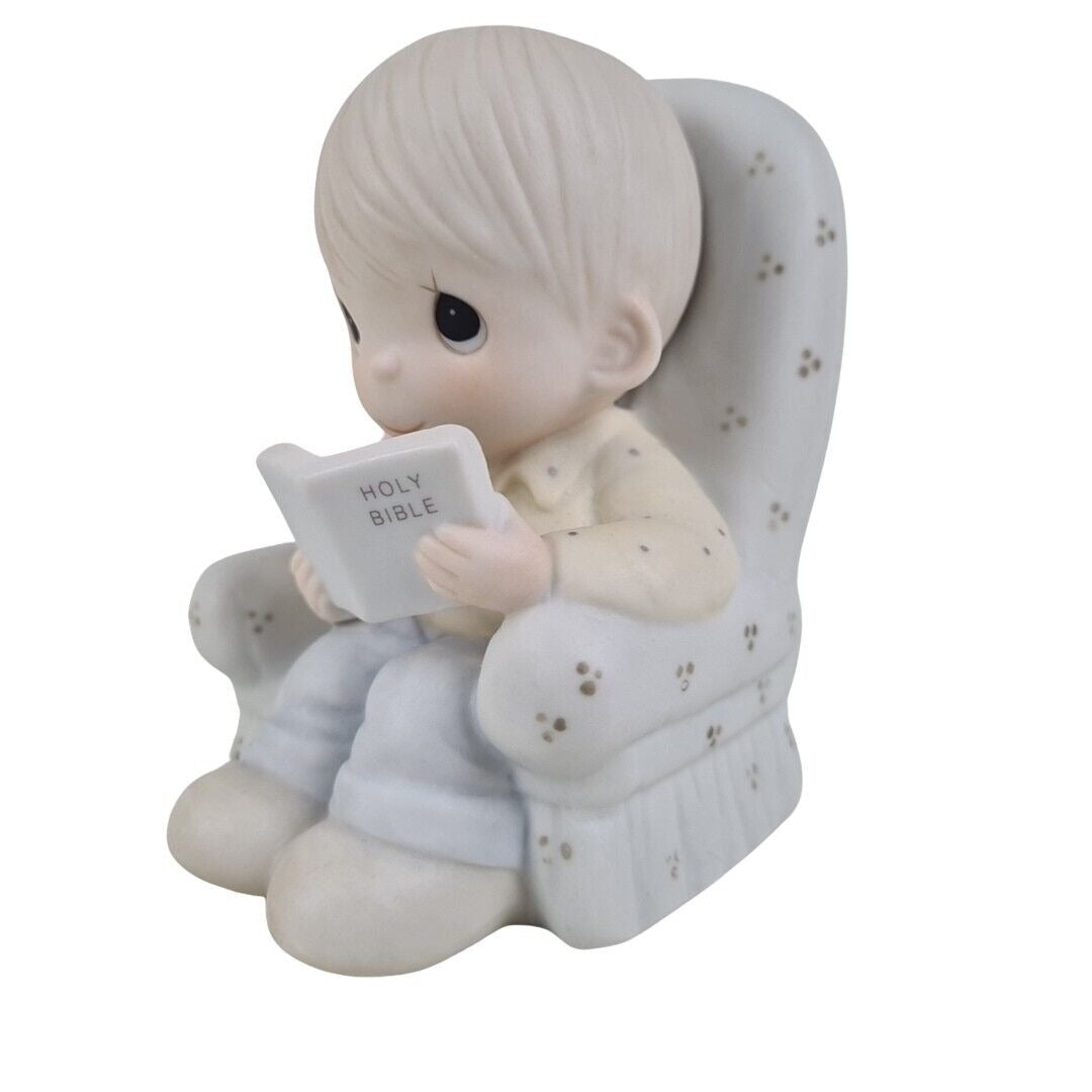 Precious Moments 15784 The Story of God's Love Christmas Porcelain Figurine