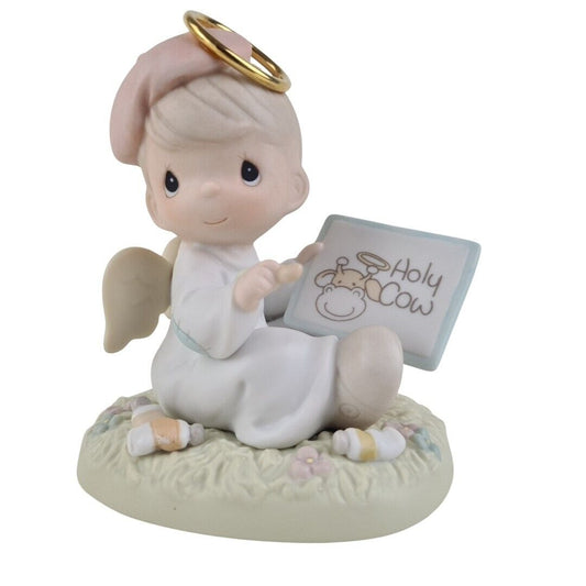 Precious Moments 272558 I Think You're Just Divine Angel Porcelain Figurine