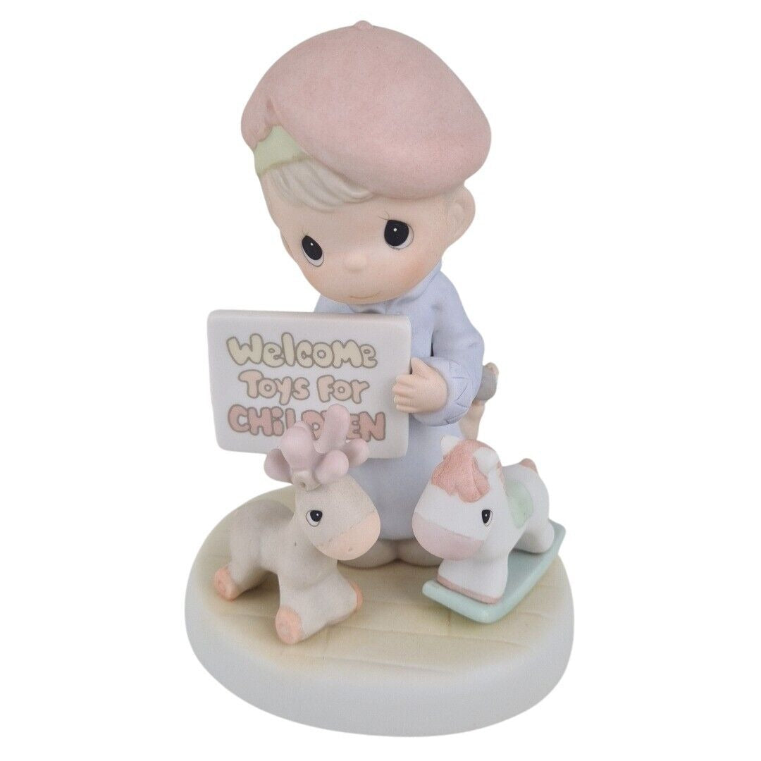 Precious Moments 475092 The Toy Maker A Chapel Exclusive Porcelain Figurine