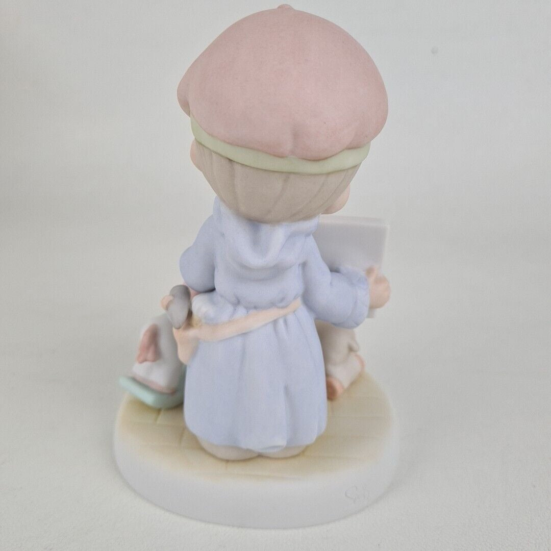 Precious Moments 475092 The Toy Maker A Chapel Exclusive Porcelain Figurine