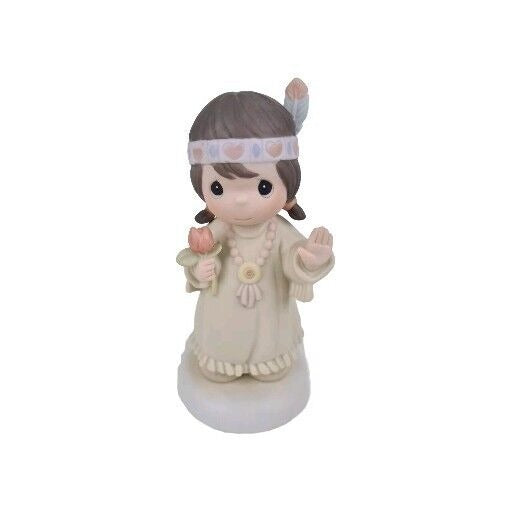 Precious Moments 527335 Bless Um You Girl Last Forever Porcelain Figurine