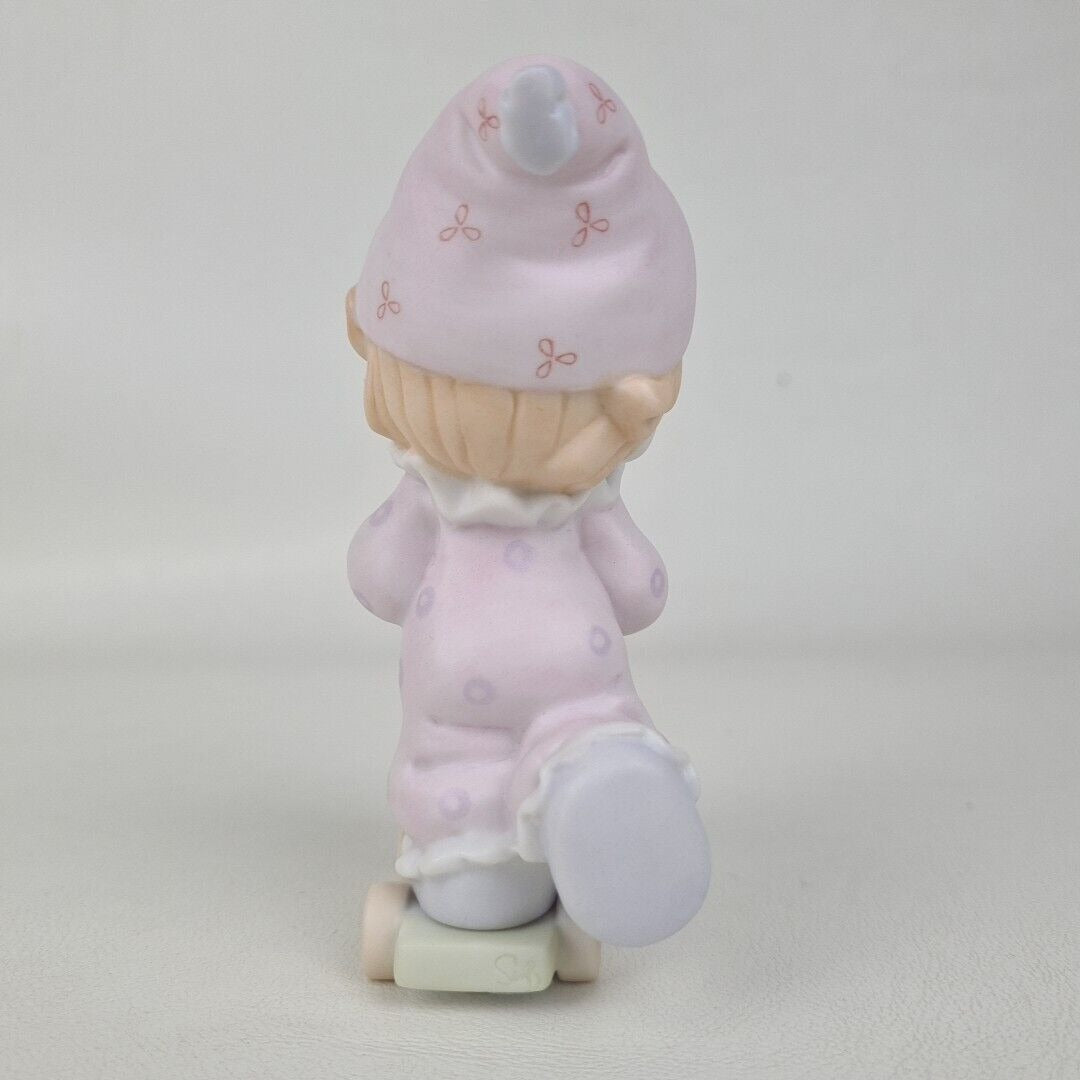 Precious Moments B0011 Scootin By Just To Say Hi 1996 Clown Scooter Figurine