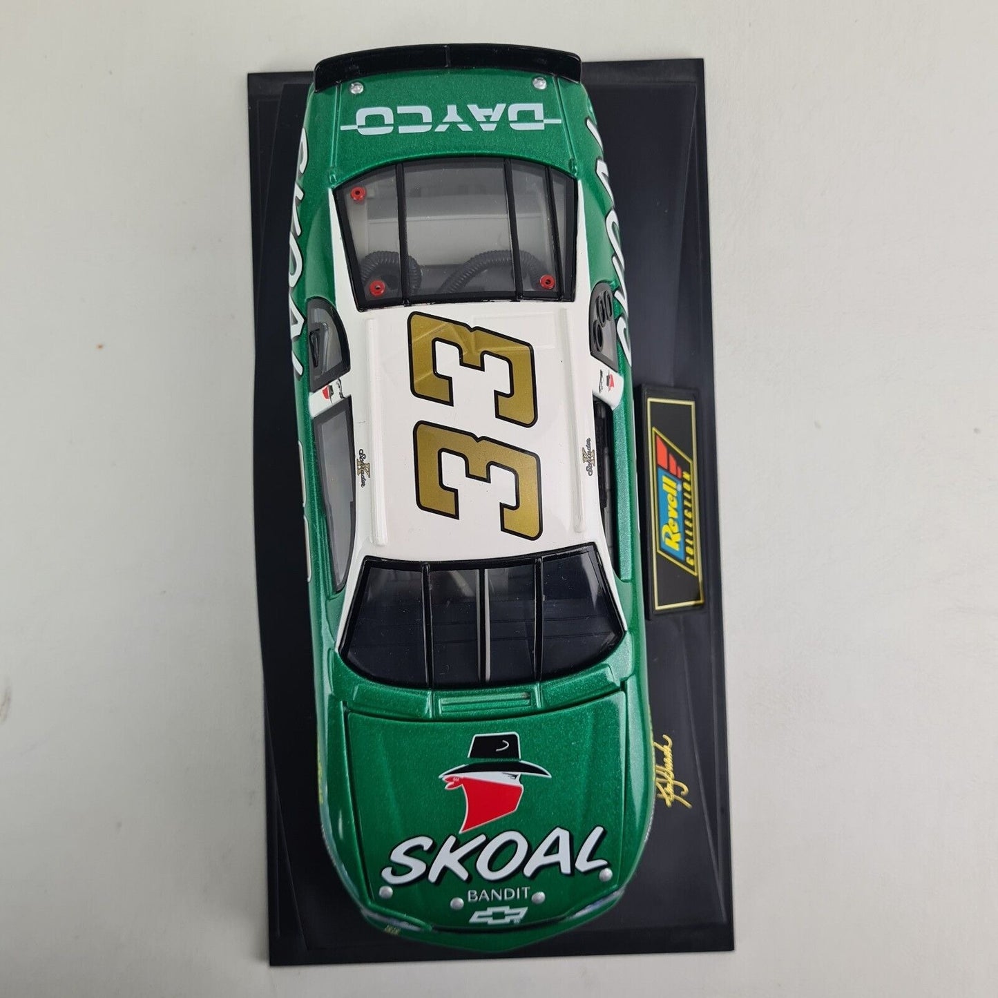 Revell Collection Ken Schrader #33 Skoal Bandit 1997 Chevrolet 1:24 Diecast