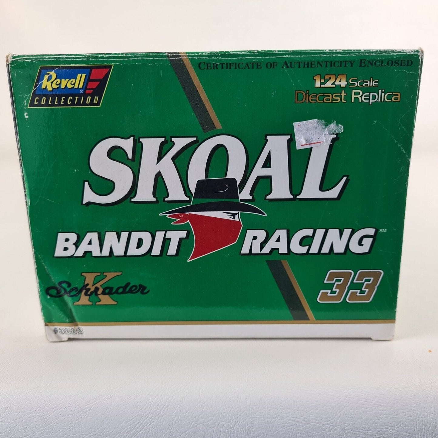 Revell Collection Ken Schrader #33 Skoal Bandit 1997 Chevrolet 1:24 Diecast