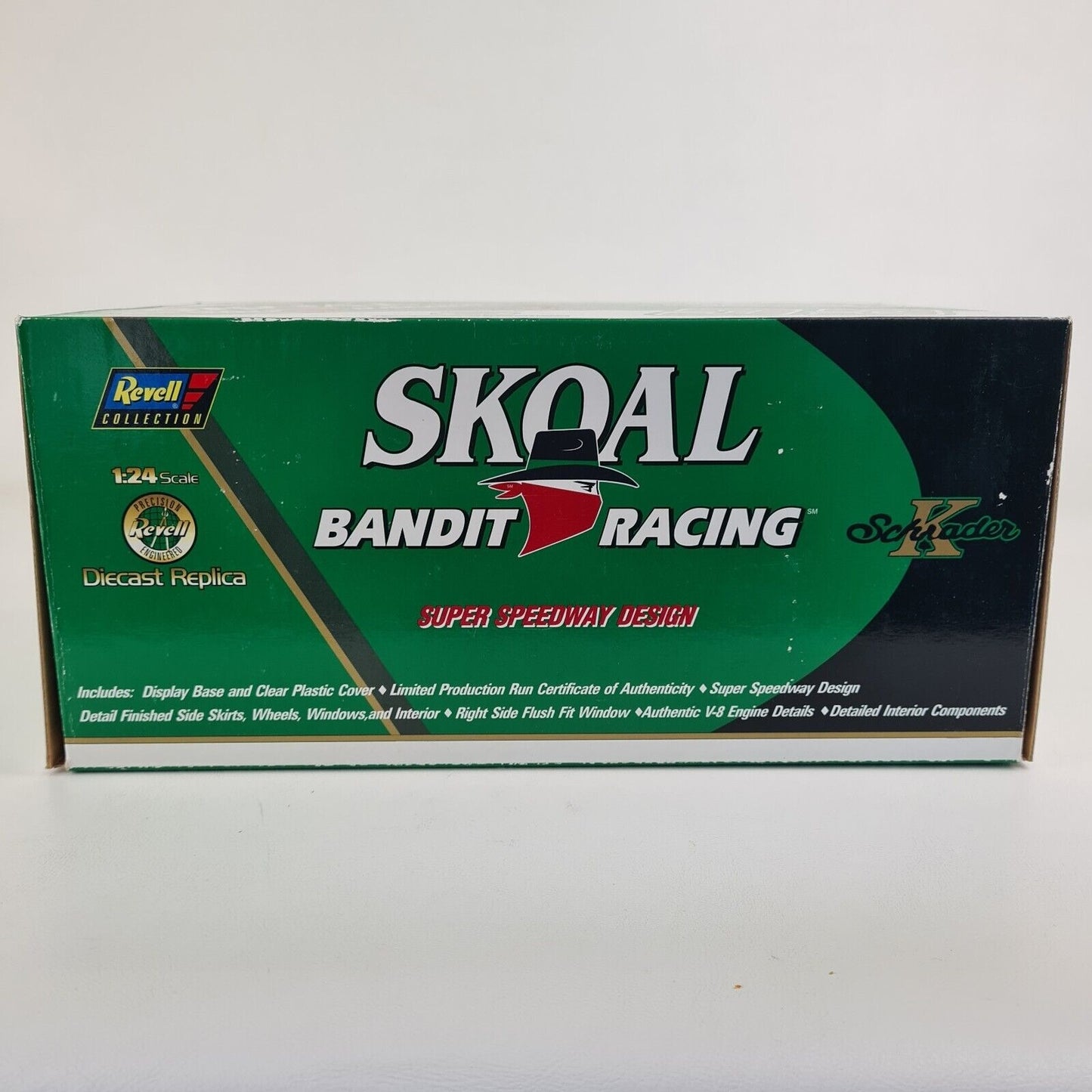 Revell Collection Ken Schrader #33 Skoal Bandit 1997 Chevrolet 1:24 Diecast