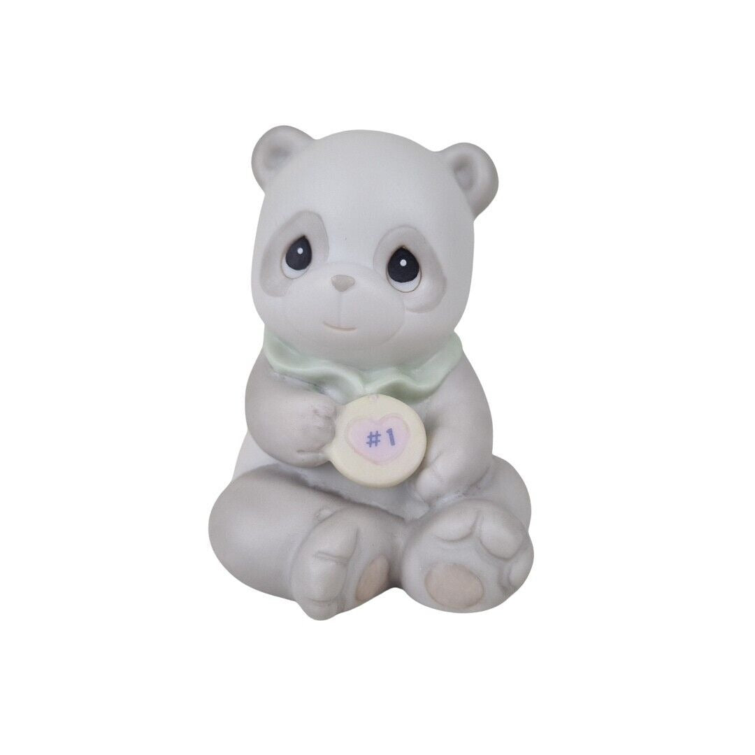 Precious Moments BC 962 Panda Bear YOU'RE FIRST IN MY HEART Figurine Vintage