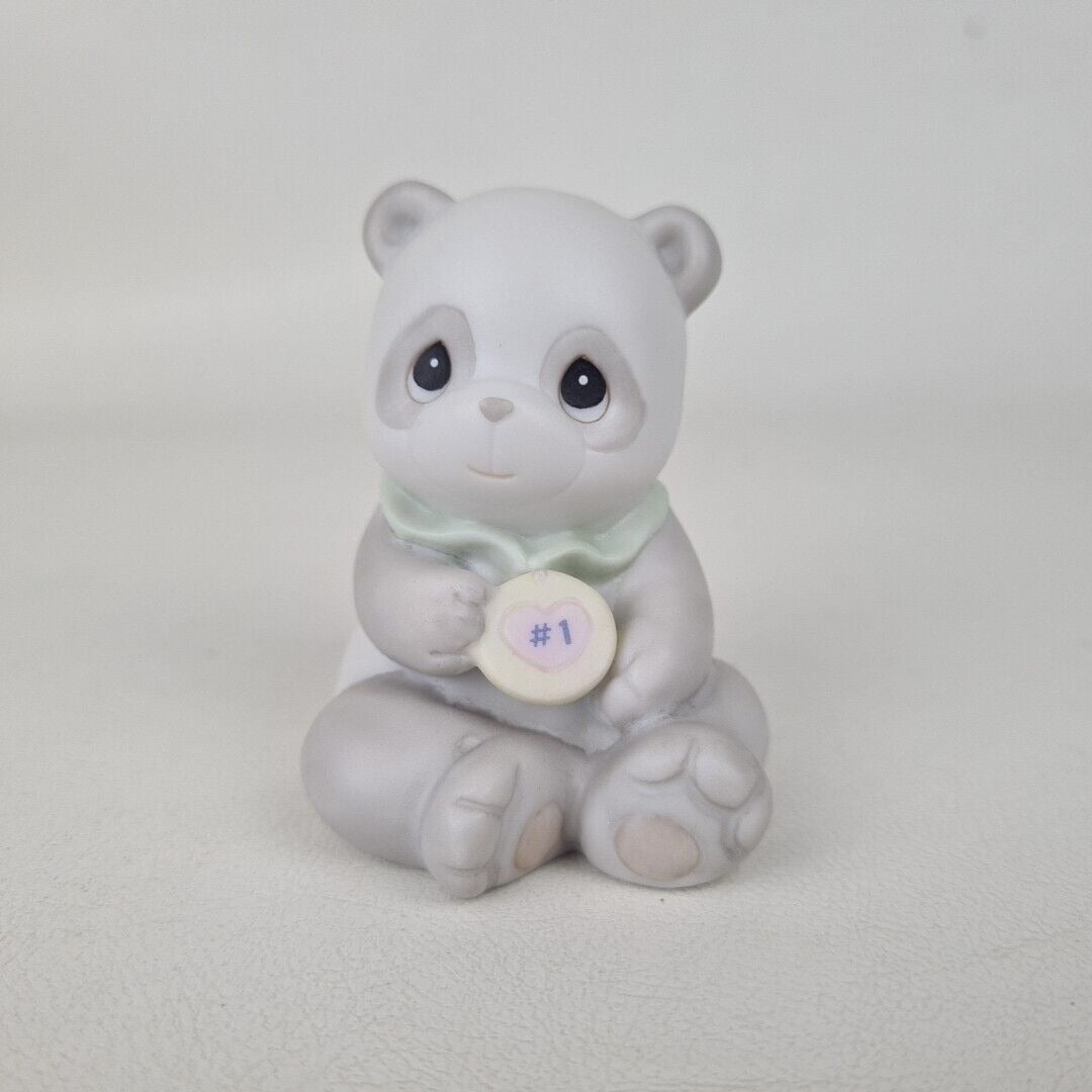 Precious Moments BC 962 Panda Bear YOU'RE FIRST IN MY HEART Figurine Vintage