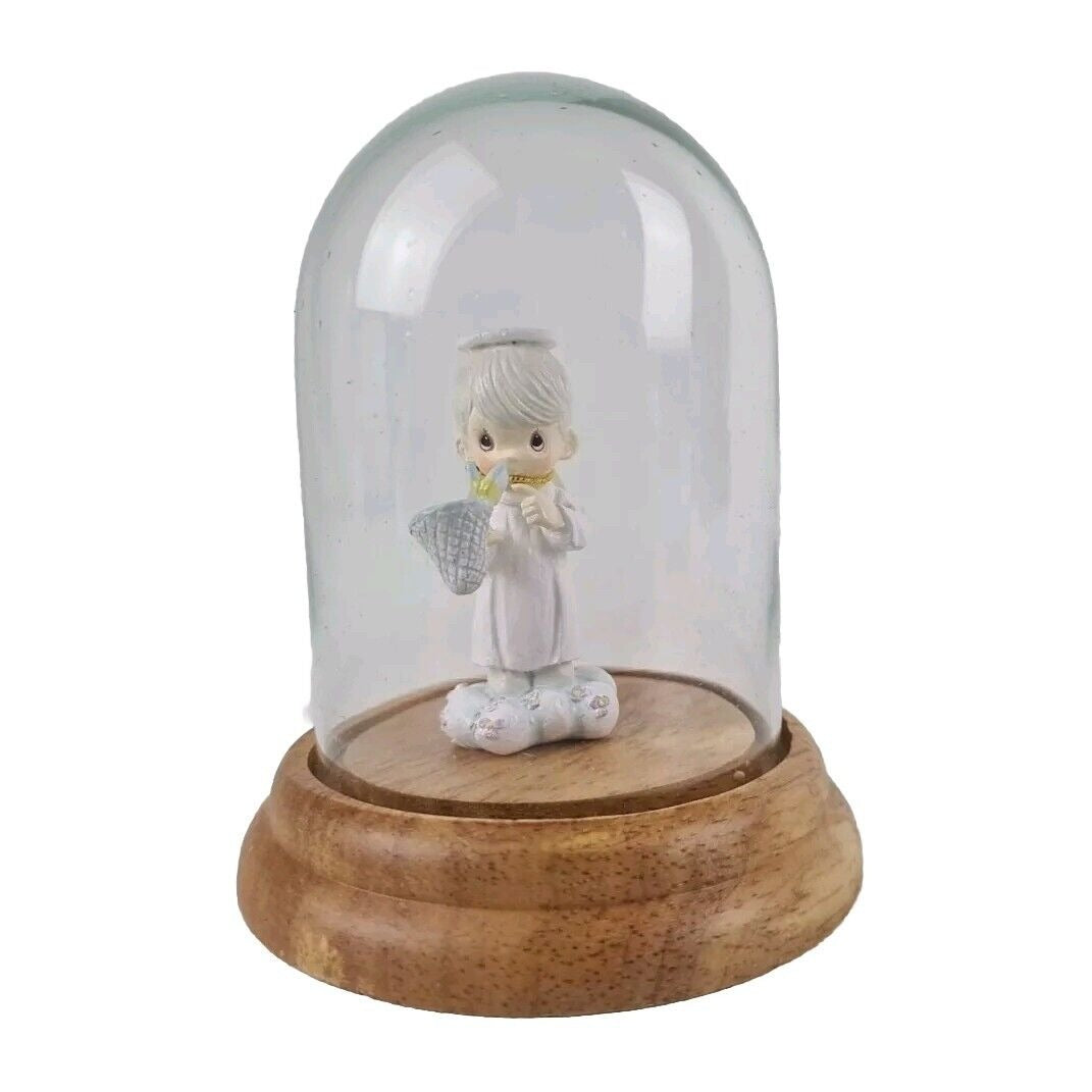 Precious Moments I am So Glad You Fluttered Into My Life 622699 Rare Figurine