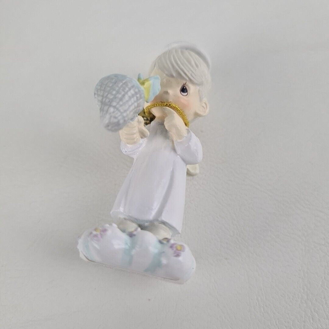 Precious Moments I am So Glad You Fluttered Into My Life 622699 Rare Figurine