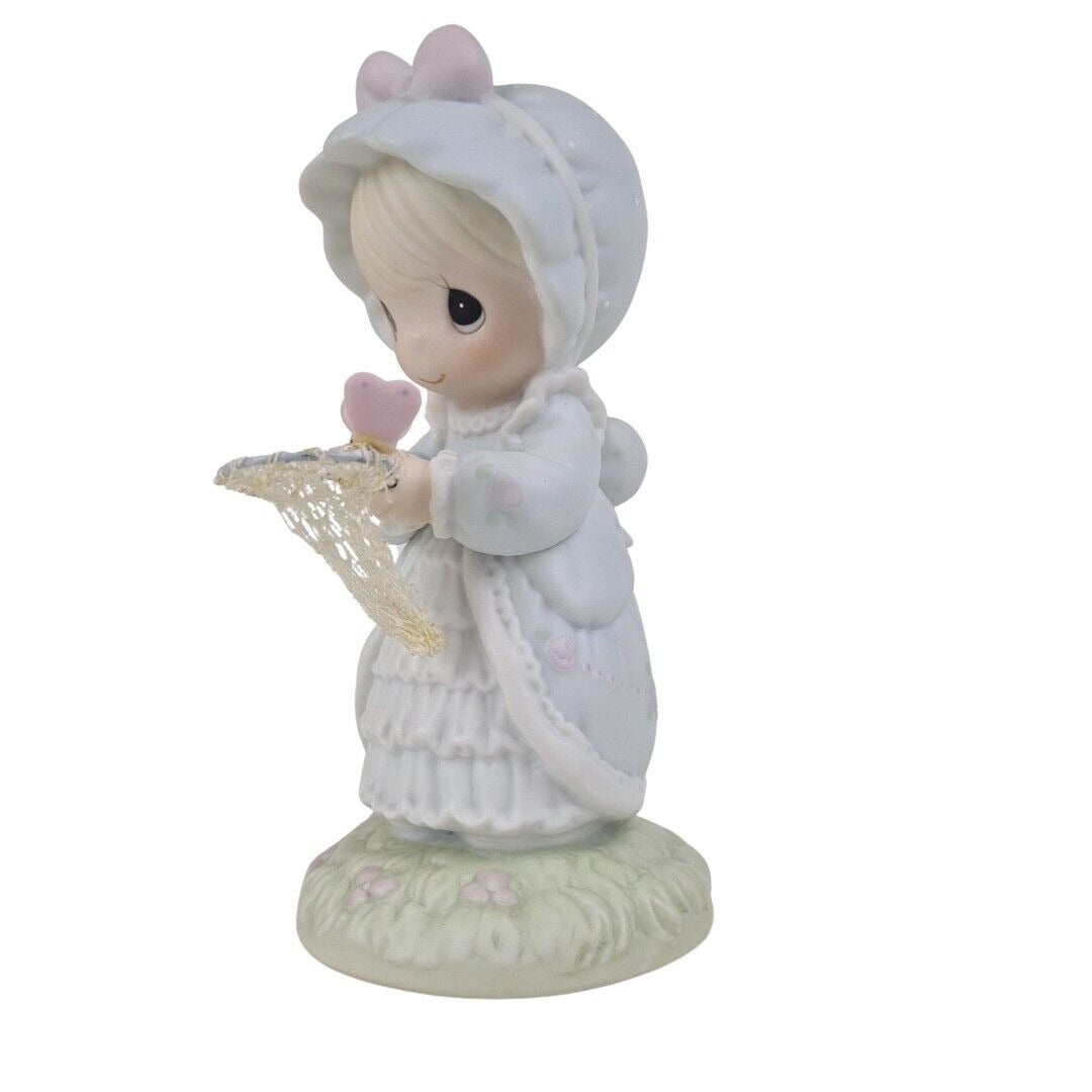 Precious Moments 524425 May Only Good Things Come Your Way Porcelain Figurine