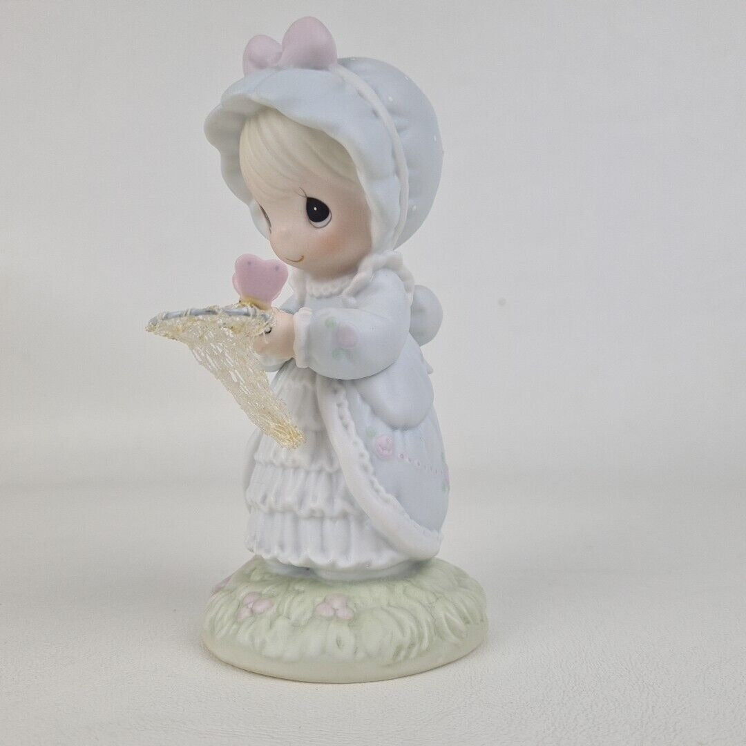 Precious Moments 524425 May Only Good Things Come Your Way Porcelain Figurine