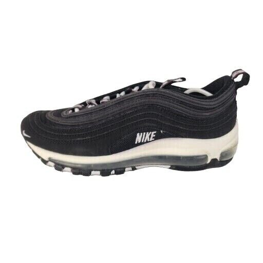 Nike Air Max 97 SE GS Sneakers Black Shoes AV3180 001 Size 5.5 Y = 7 Women