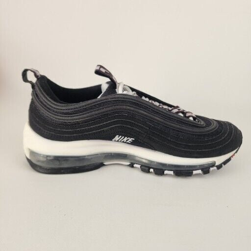 Nike Air Max 97 SE GS Sneakers Black Shoes AV3180 001 Size 5.5 Y = 7 Women