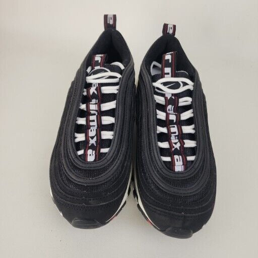 Nike Air Max 97 SE GS Sneakers Black Shoes AV3180 001 Size 5.5 Y = 7 Women