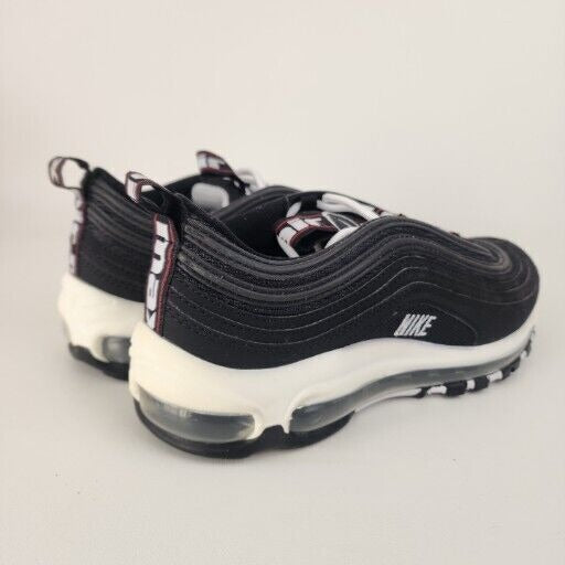 Nike Air Max 97 SE GS Sneakers Black Shoes AV3180 001 Size 5.5 Y = 7 Women