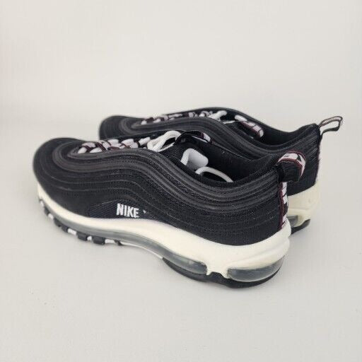 Nike Air Max 97 SE GS Sneakers Black Shoes AV3180 001 Size 5.5 Y = 7 Women