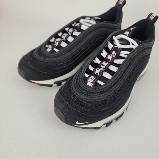 Nike Air Max 97 SE GS Sneakers Black Shoes AV3180 001 Size 5.5 Y = 7 Women