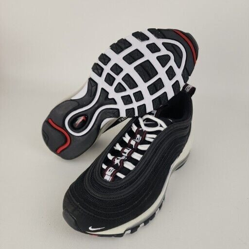 Nike Air Max 97 SE GS Sneakers Black Shoes AV3180 001 Size 5.5 Y = 7 Women