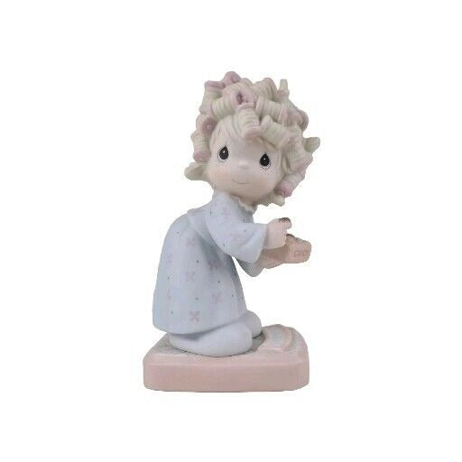 Precious Moments 100196 The Spirit Is Willing But The Flesh Is Weak Figurine