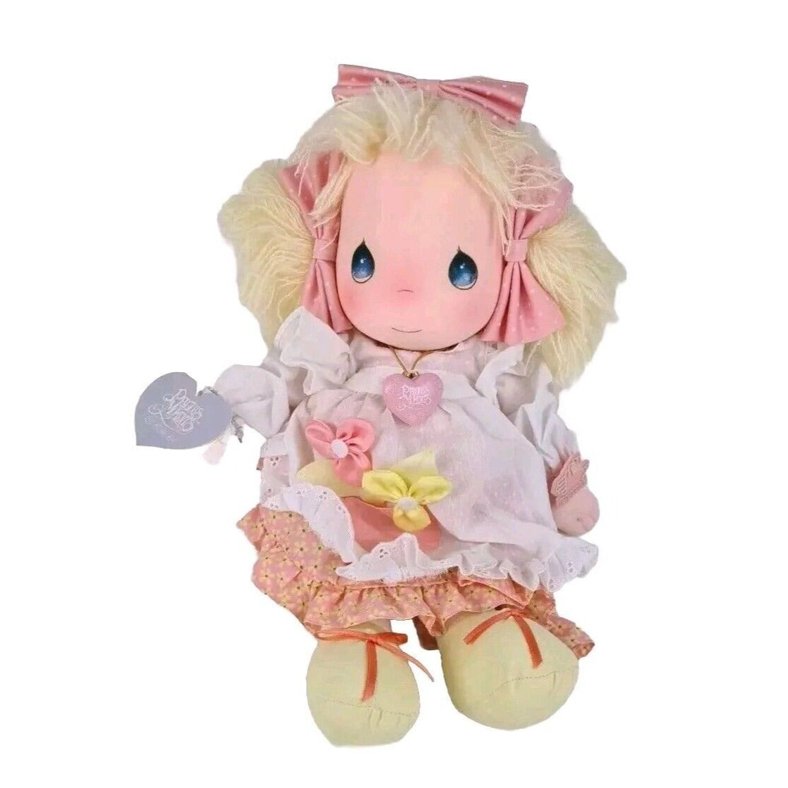 Precious Moments 4562 "Heather" Doll 15" Everyone Loves To Get Applause