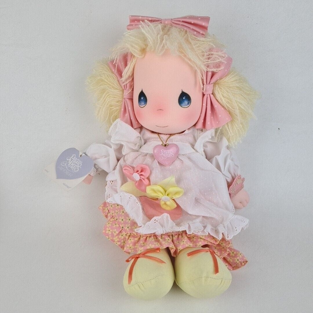 Precious Moments 4562 "Heather" Doll 15" Everyone Loves To Get Applause