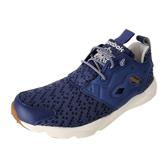 Reebok Classic Furylite Off TG BD3008 Women Shoes Blue Sneaker Running SZ 8.5