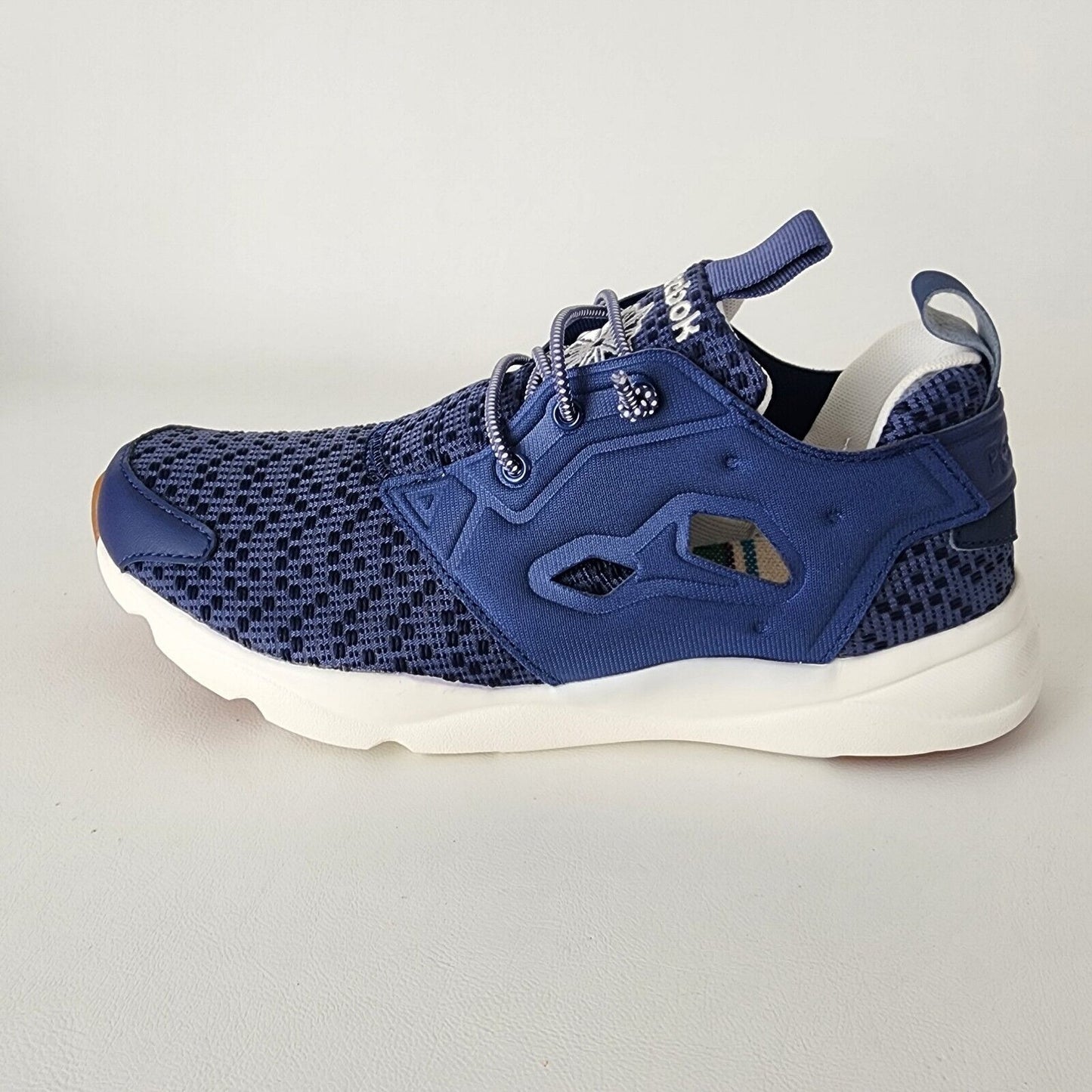 Reebok Classic Furylite Off TG BD3008 Women Shoes Blue Sneaker Running SZ 8.5