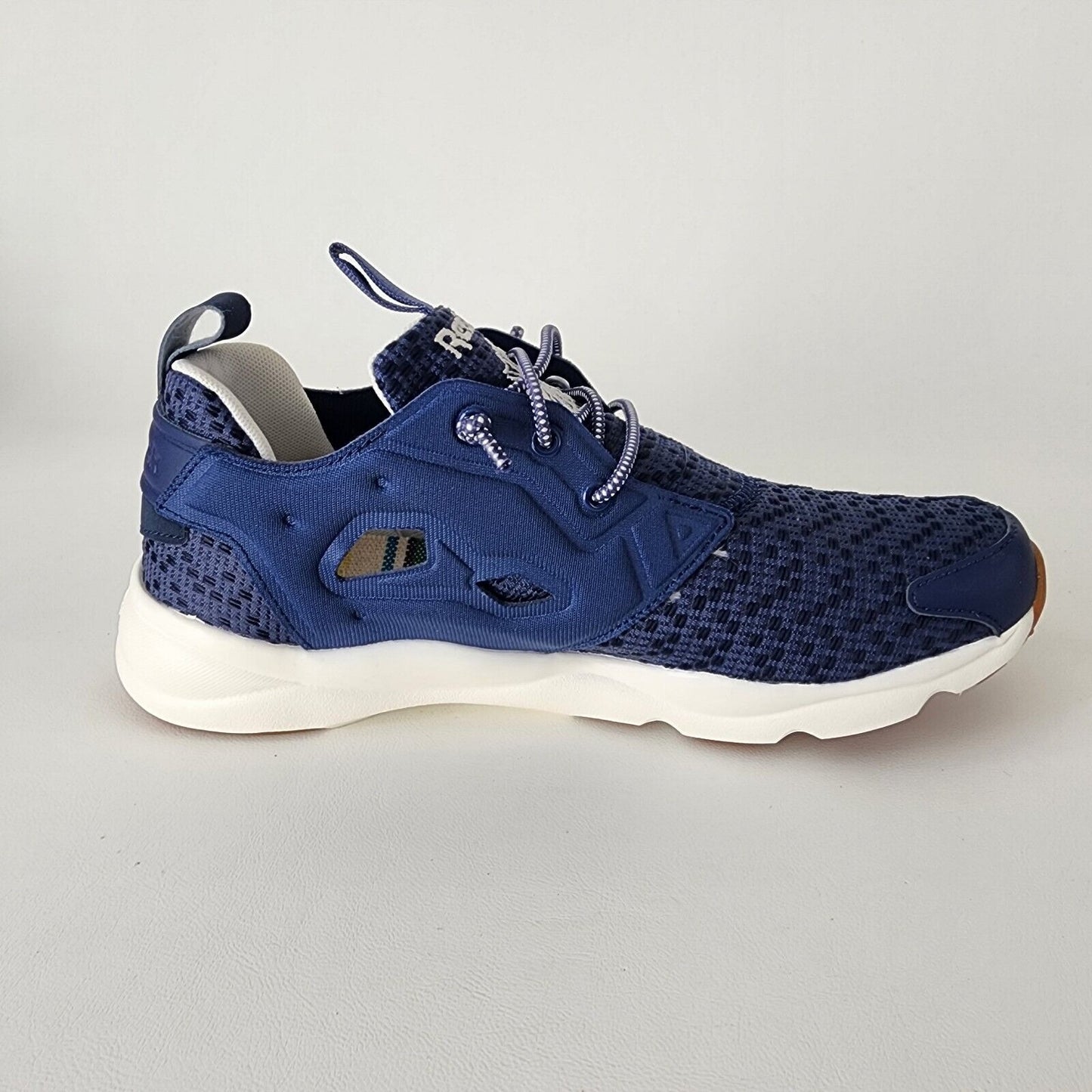 Reebok Classic Furylite Off TG BD3008 Women Shoes Blue Sneaker Running SZ 8.5