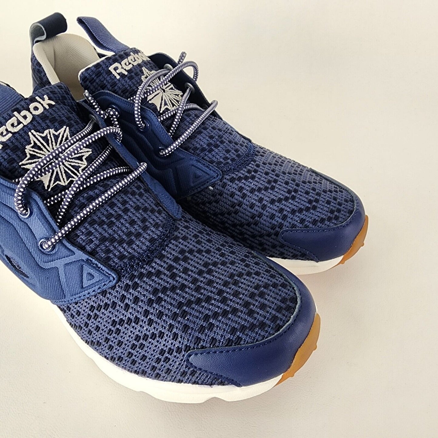 Reebok Classic Furylite Off TG BD3008 Women Shoes Blue Sneaker Running SZ 8.5