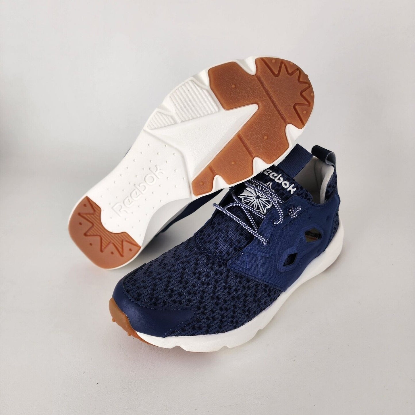 Reebok Classic Furylite Off TG BD3008 Women Shoes Blue Sneaker Running SZ 8.5