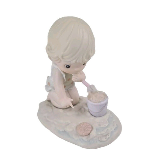 🚨 Precious Moments PM931 Collectors Club "His Little Treasure" 1993 Members'